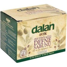 Dalan Antik Zeytin Yağlı Defne Sabunu El Yapımı 3'Lü 450 Gr