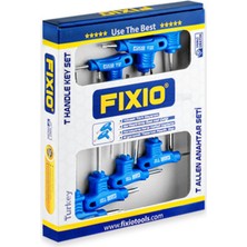 Fixio FR7106 6 Parça Torx T Allen Takımı/seti