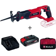 Einhell Te-Ap 18 Li Akülü Kılıç Testere + 2,5 Ah Starterkit + Bez Çanta