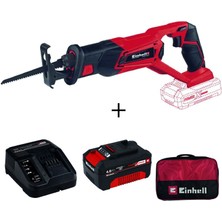 Einhell Te-Ap 18 Li Akülü Kılıç Testere + 4 Ah Starterkit + Bez Çanta