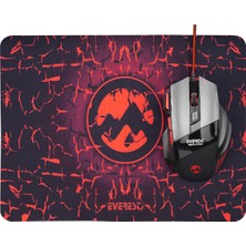 Sgm Sgm-X7 Pro 2in1 7200DPI Makrolu Oyuncu Mouse +Gaming Mouse Pad