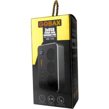 Gobax Akım Korumalı Priz Termal Akım Korumalı Akıllı Akım Dengelemeli 3xusb 4xpriz Çocuk Korumalı Priz