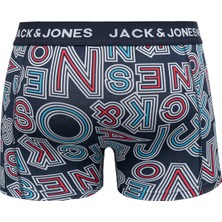 Jack & Jones Karışık 5'li Boxer Paketi - Tyler