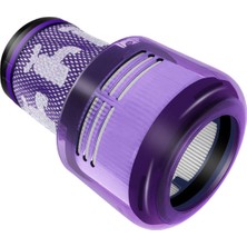 FilterHauz Dyson V12 Detect Uyumlu Hepa Filtre Seti (2 Adet)