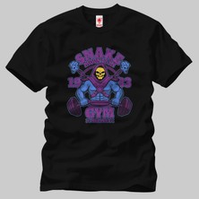 Built By Crazy Snake Gym Tişört