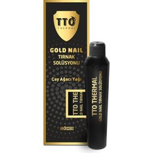 Tto Gold Naıl Tırnak Solüsyonu 10 ml