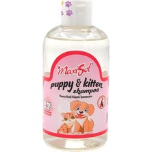 Maxisol Puppy Kitten Yavru Kedi Köpek Şeffaf Şampuan
