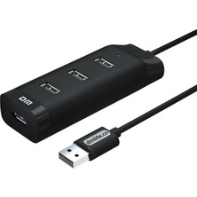 Dm CHB006 USB 2.0 4 Portlu Hub Çoklayıcı