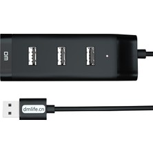 Dm CHB006 USB 2.0 4 Portlu Hub Çoklayıcı