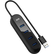 Dm CHB036 USB 3.0 4 Portlu Hub Çoklayıcı