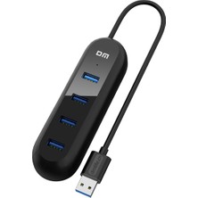 Dm CHB036 USB 3.0 4 Portlu Hub Çoklayıcı