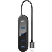 Dm CHB036 USB 3.0 4 Portlu Hub Çoklayıcı