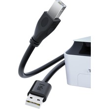 DM AD061 USB 2.0 Printer Data Yazıcı Kablosu 1.5 Metre