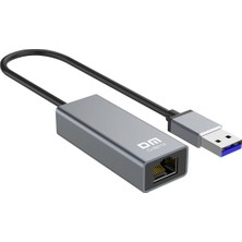 Dm CHB019 USB 3.0 To RJ45 1000MBPS Gigabit Ethernet Dönüştürücü