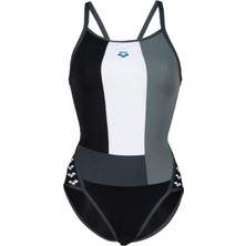 Arena Bayan Yüzücü Mayosu Women's Arena Icons Swımsuıt Super Fly Back Panel 005035555