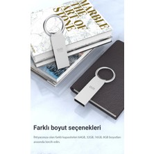 Dm PD175 Metal USB Flash Bellek 64GB