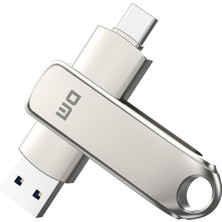 Dm PD189 Metal Type-C USB 3.1 Flash Bellek 64GB