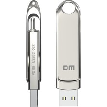 Dm PD189 Metal Type-C USB 3.1 Flash Bellek 64GB