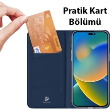 Dux Ducis iPhone 14 Pro 6.1 Kılıf Skin Pro Series Flip Cover Kapaklı Kılıf