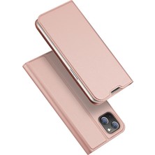 Dux Ducis iPhone 14 Plus 6.7 Kılıf Skin Pro Series Flip Cover Kapaklı Kılıf