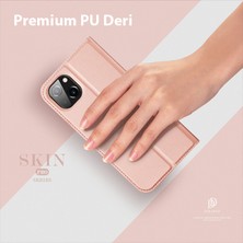 Dux Ducis iPhone 14 Plus 6.7 Kılıf Skin Pro Series Flip Cover Kapaklı Kılıf