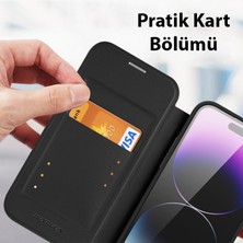 Dux Ducis iPhone 14 Pro Max 6.7 Kılıf Skin x Pro Series Magsafe Kapaklı Kılıf Folio Case