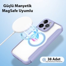 Dux Ducis iPhone 14 Pro Max 6.7 Kılıf Skin x Pro Series Magsafe Kapaklı Kılıf Folio Case