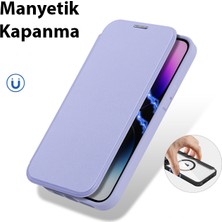 Dux Ducis iPhone 14 Pro Max 6.7 Kılıf Skin x Pro Series Magsafe Kapaklı Kılıf Folio Case