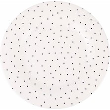 Porland Ruby Puanti Siyah Servis&Sunum Tabağı 31cm