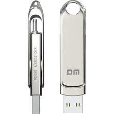 Dm PD189 Metal Type-C USB 3.1 Flash Bellek 32GB