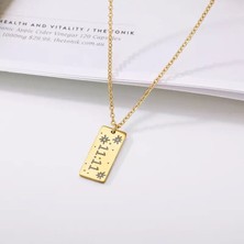 Nida Jewelry 925 Ayar Gümüş Melek Rakamı Kolye