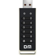 Dm FD063 Şifreli USB 3.2 64GB Flash Bellek