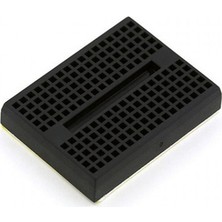 Elektromall Syb-170 Mini Yapışkanlı 170 Pin Breadboard - Siyah