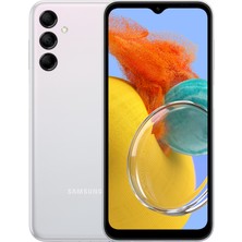 Samsung Galaxy M14 128 GB 4 GB Ram (Samsung Türkiye Garantili) Gümüş
