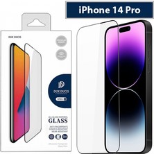 Dux Ducis iPhone 14 Pro 6.1 Full Kaplama Cam Ekran Koruyucu