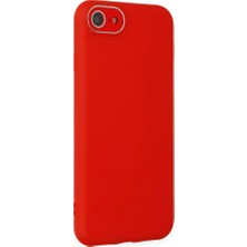 Fitcase iPhone 7 / 8 Glass Kamera Korumalı Lansman Silikon Kapak