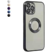 FitCase iPhone 13 Pro Kılıf Hole Lazer Silikon Kapak