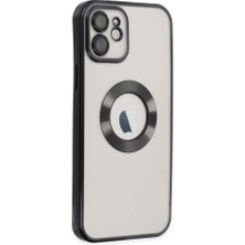 FitCase iPhone 11 Kılıf Hole Lazer Silikon Kapak