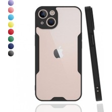 FitCase iPhone 13 Mini Kılıf Platin Matte Silikon Arka Kapak