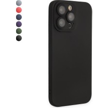 FitCase iPhone 14 Pro Max Kılıf Kamera Korumalı Lansman Silikon Kapak