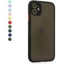 Fitcase iPhone 11 Kılıf Montrea Silikon Arka Kapak