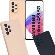 FitCase Samsung Galaxy A53 5g Kılıf Kamera Korumalı Lansman Silikon Kapak