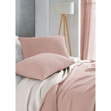 Destiny Hometex 4 Katlı Multi Muslin %100 Pamuk Tek Kişillik Yatak Örtüsü 160X240CM