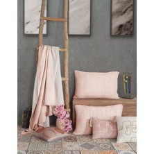 Destiny Hometex 4 Katlı Multi Muslin %100 Pamuk Tek Kişillik Yatak Örtüsü 160X240CM