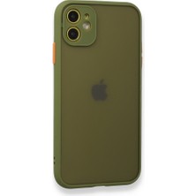 Fitcase iPhone 11 Kılıf Montrea Silikon Arka Kapak