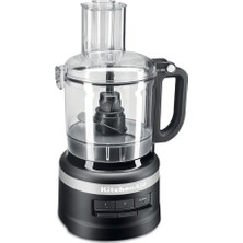 KitchenAid 1.7 Lt Matte Black Mutfak Robotu 5KFP0719EBM