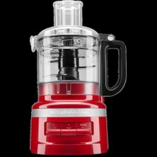 KitchenAid Kırmızı 1,7 L Mutfak Robotu 250 W Güçlü Motor ile Çok Fonksiyonlu Kullanım 5KFP0719ERR