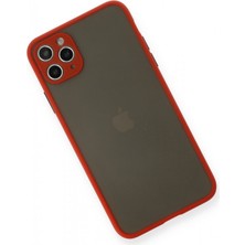 Fitcase iPhone 11 Pro Kılıf Montrea Silikon Arka Kapak