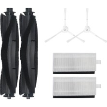 Roborge Neabot Nomo N2 Robot Süpürge Uyumlu 6'lı Yedek Parça Seti - Muadil Ürün