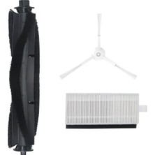 Roborge Imilab V1 Robot Süpürge Uyumlu 3'lü Yedek Parça Seti